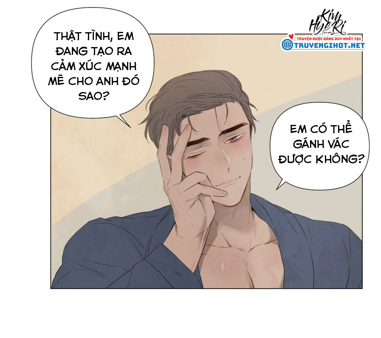 đừng đưa dây xích cho anh ấy chapter 30.3 9