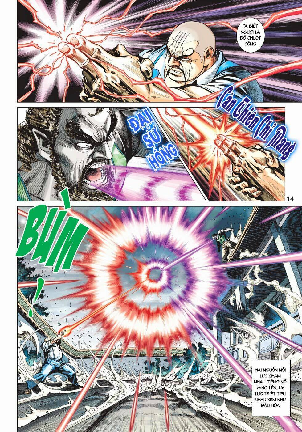 tân tác long hổ môn chapter 428 14