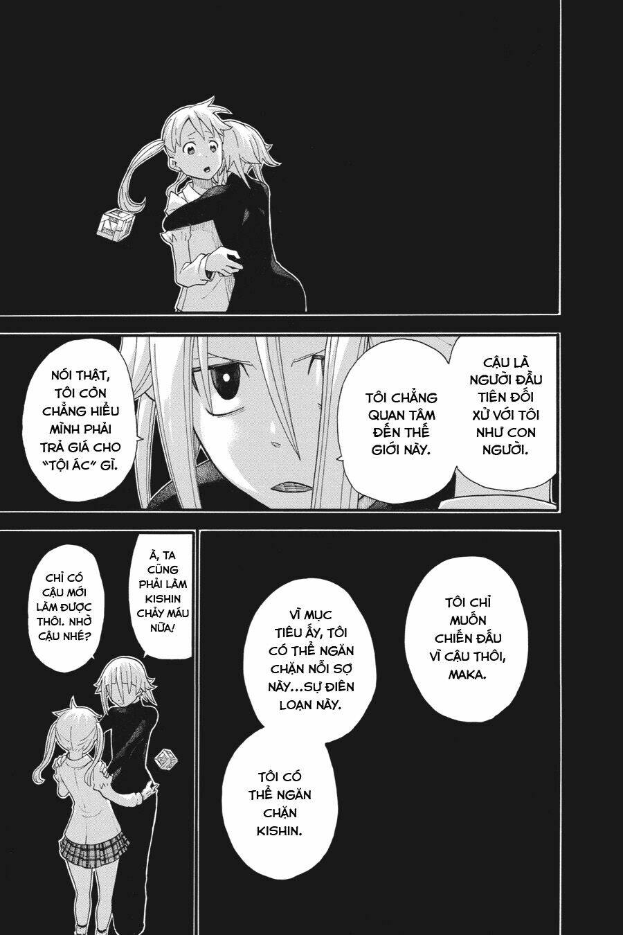 Soul Eater Chapter 112 - Trang 26