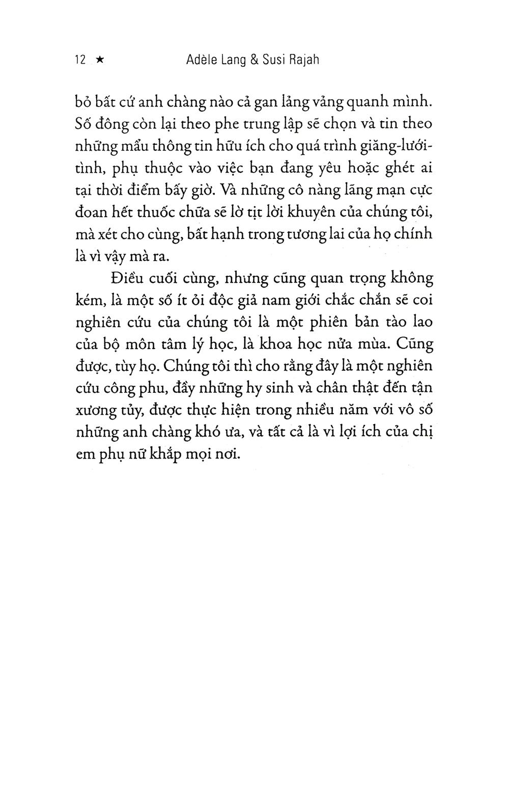 Sách Lật Mặt Đàn Ông Qua Cung Hoàng Đạo