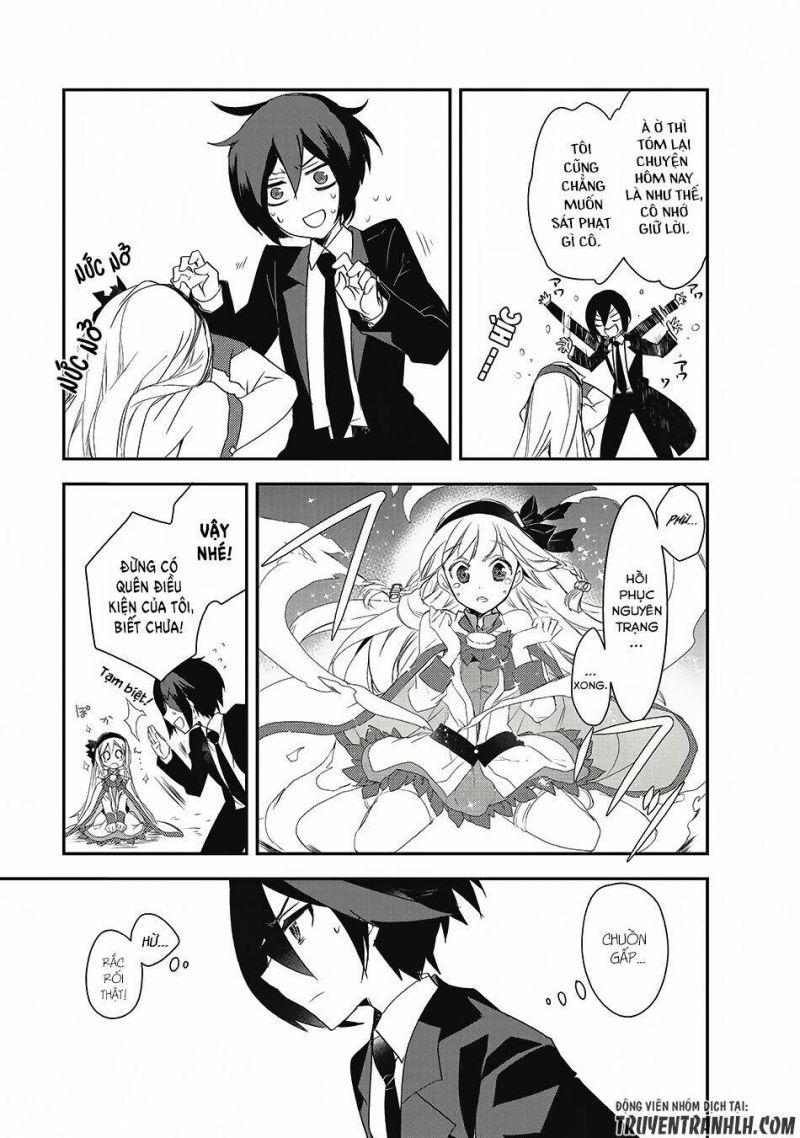 isekai mahou wa okureteru! chapter 4.2 26