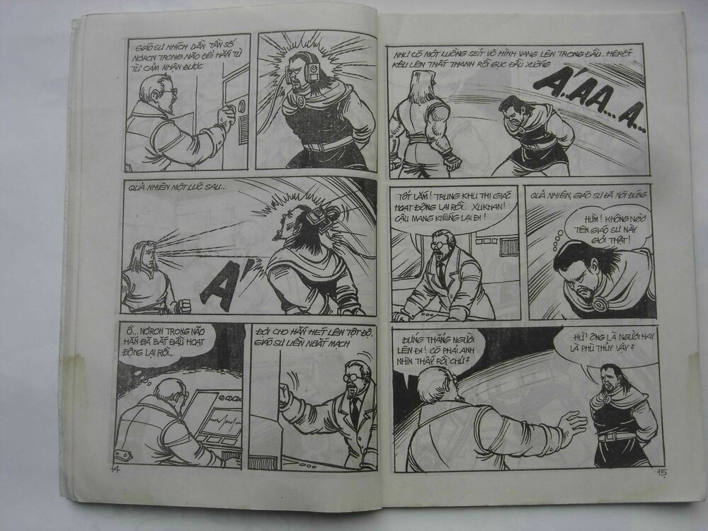 dũng sĩ hesman chapter 128 9