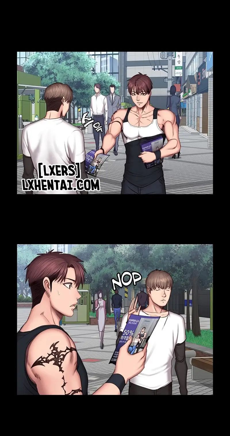 huấn luyện viên phòng thể hình - không che chapter 41 22