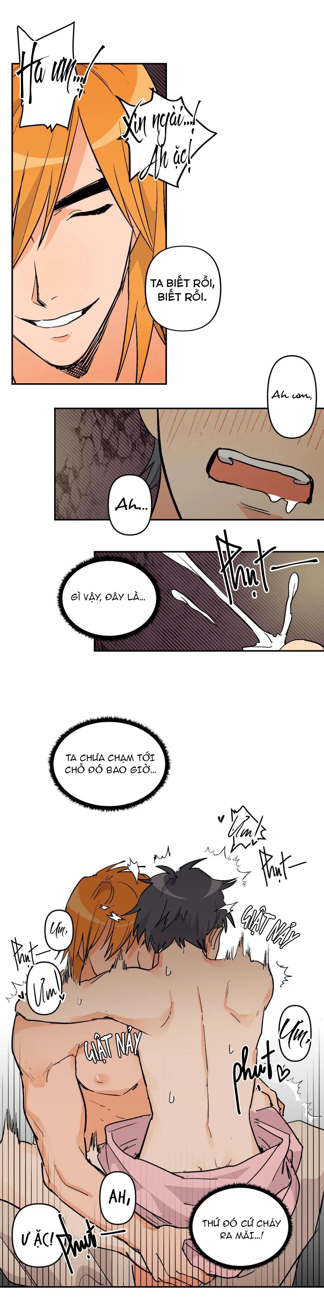 bl cổ trang - âu cổ ngắn nhà kim chapter 5.3 9