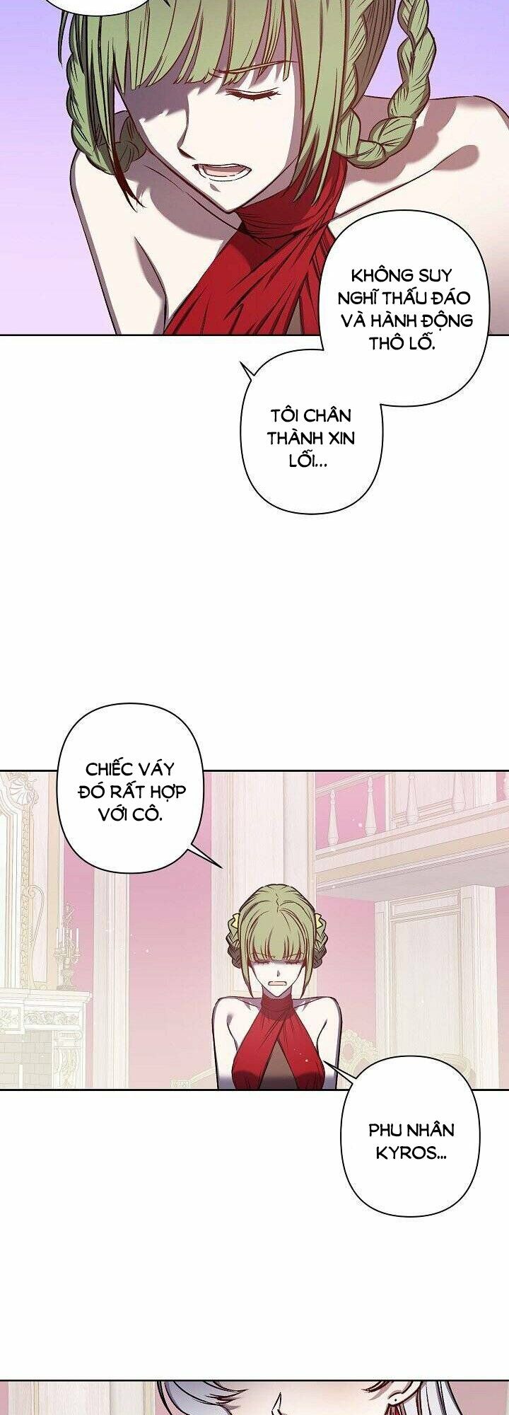 hôn lễ báo thù chapter 47 19