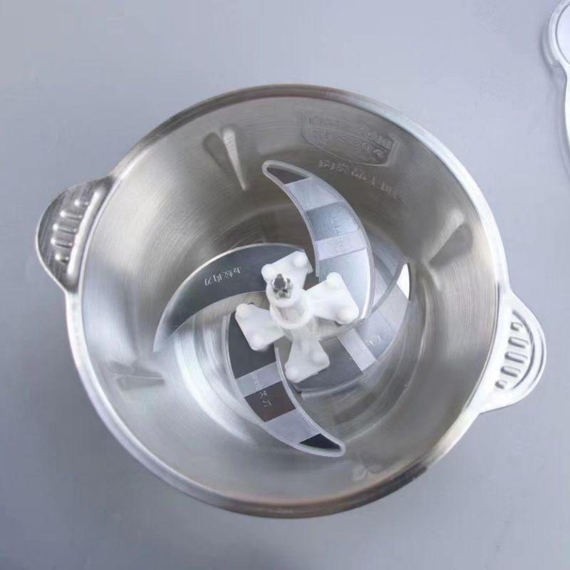 Máy Xay Thịt Cối Inox Vịt Vàng phiên bản mới, 4 lưỡi đa năng công suất 250W, dung tích lên đến 2L