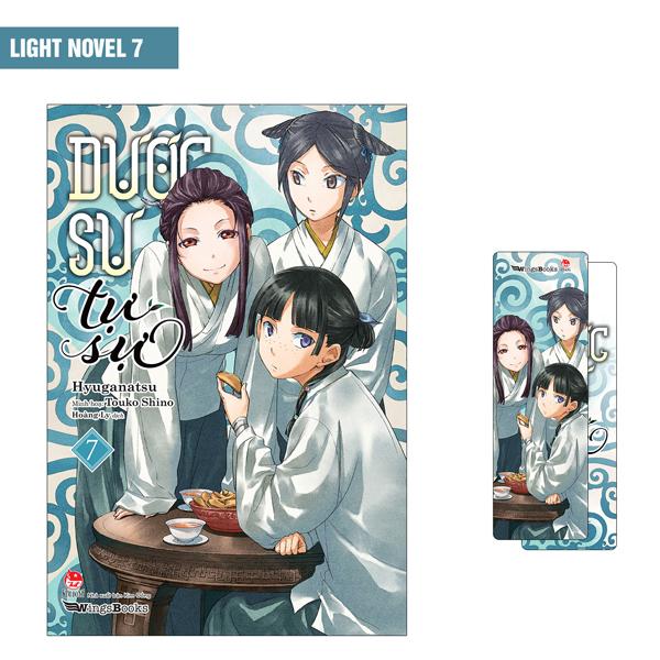 Sách - [Light Novel] Dược Sư Tự Sự - Tập 7 - Tặng Kèm Bookmark