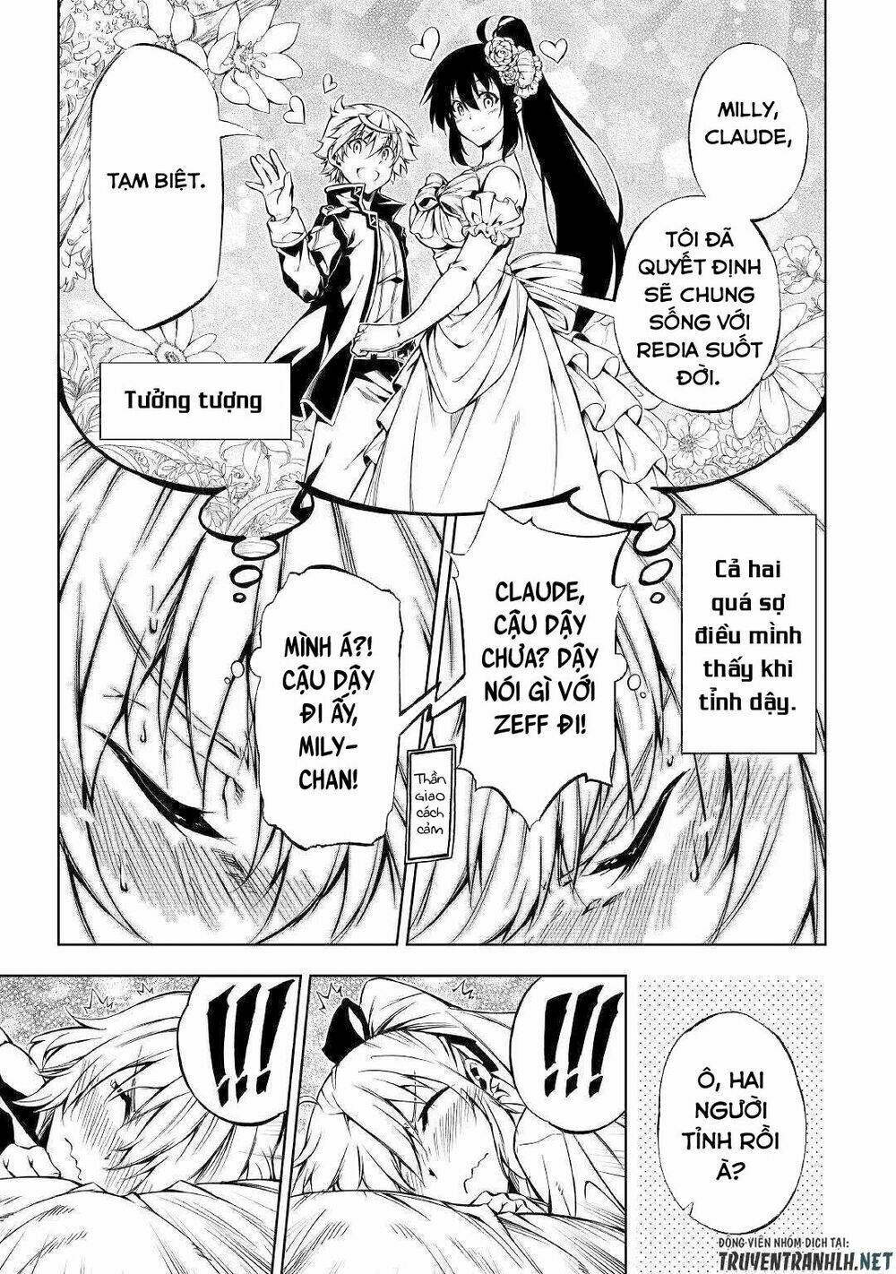 kouritsu kuriya madoushi, dani no jinsei de madou o kiwameru chapter 37 10