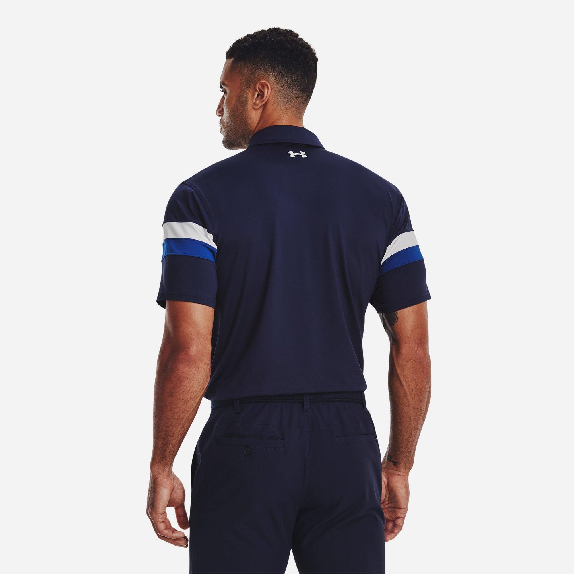 Áo polo thể thao nam Under Armour T2G - 1377379-410