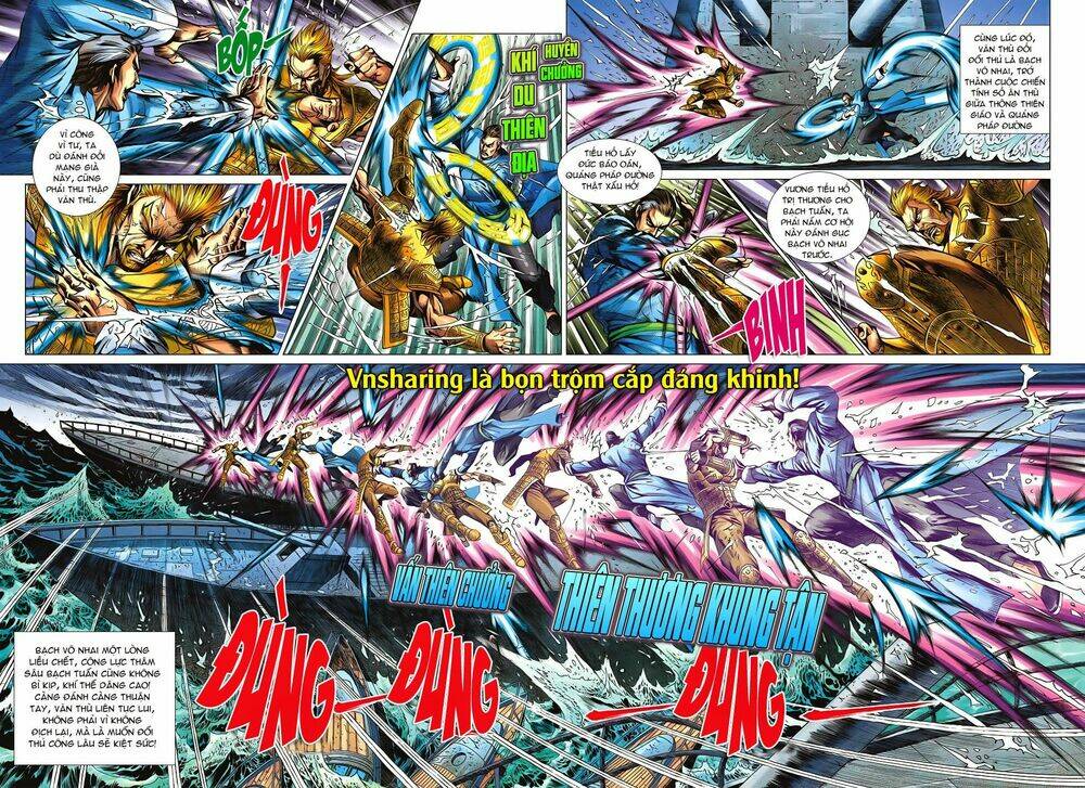 tân tác long hổ môn chapter 606 8