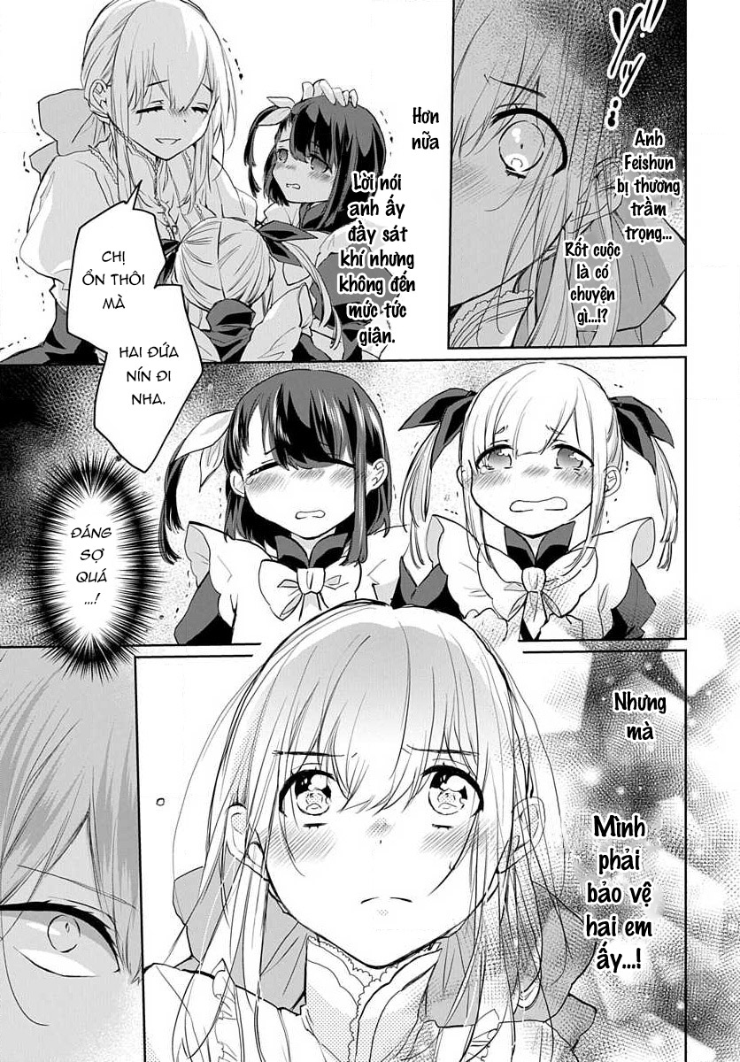 cuộc hôn nhân dị biệt chapter 15.2 3