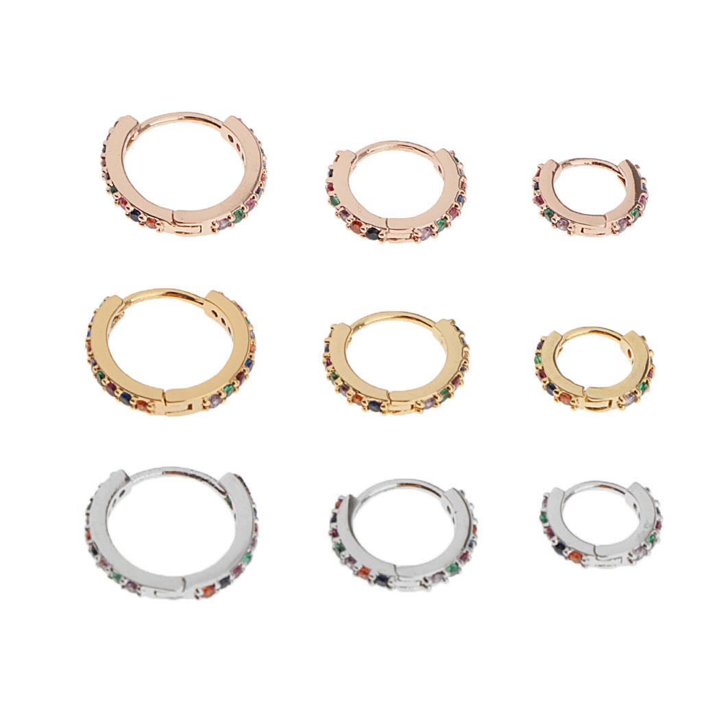 Men Women Jewelry Hoop Punk Earring