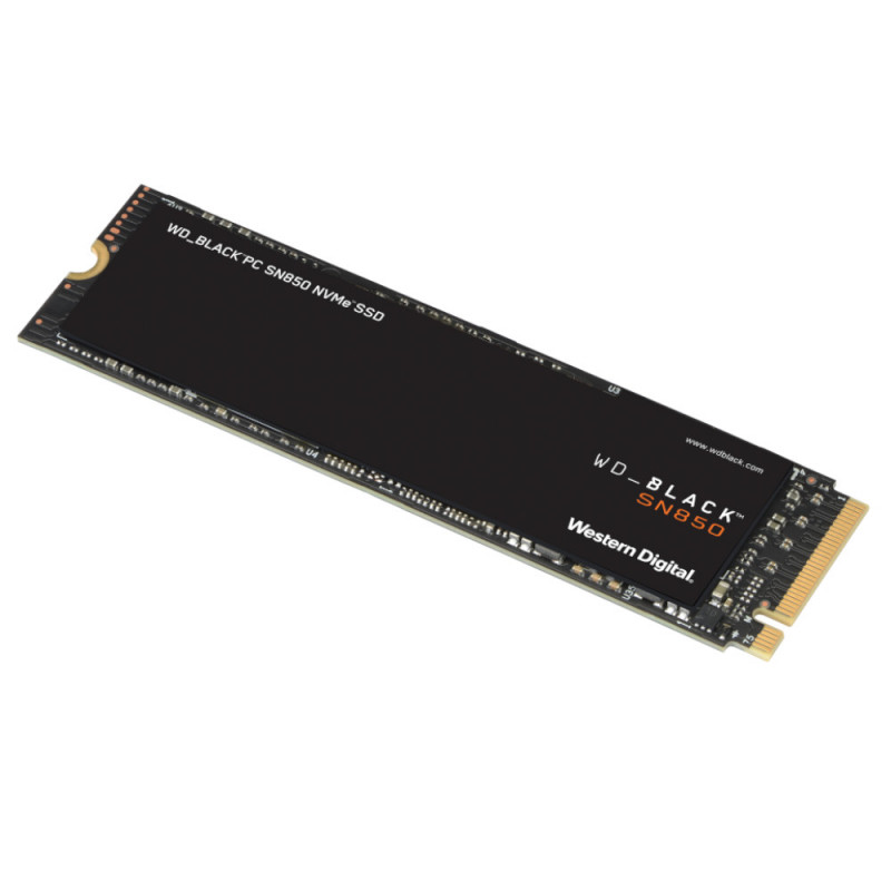 Ổ cứng SSD WD Black SN850 500GB M.2 PCIe 4.0 WDS500G1X0E - Hàng Chính Hãng