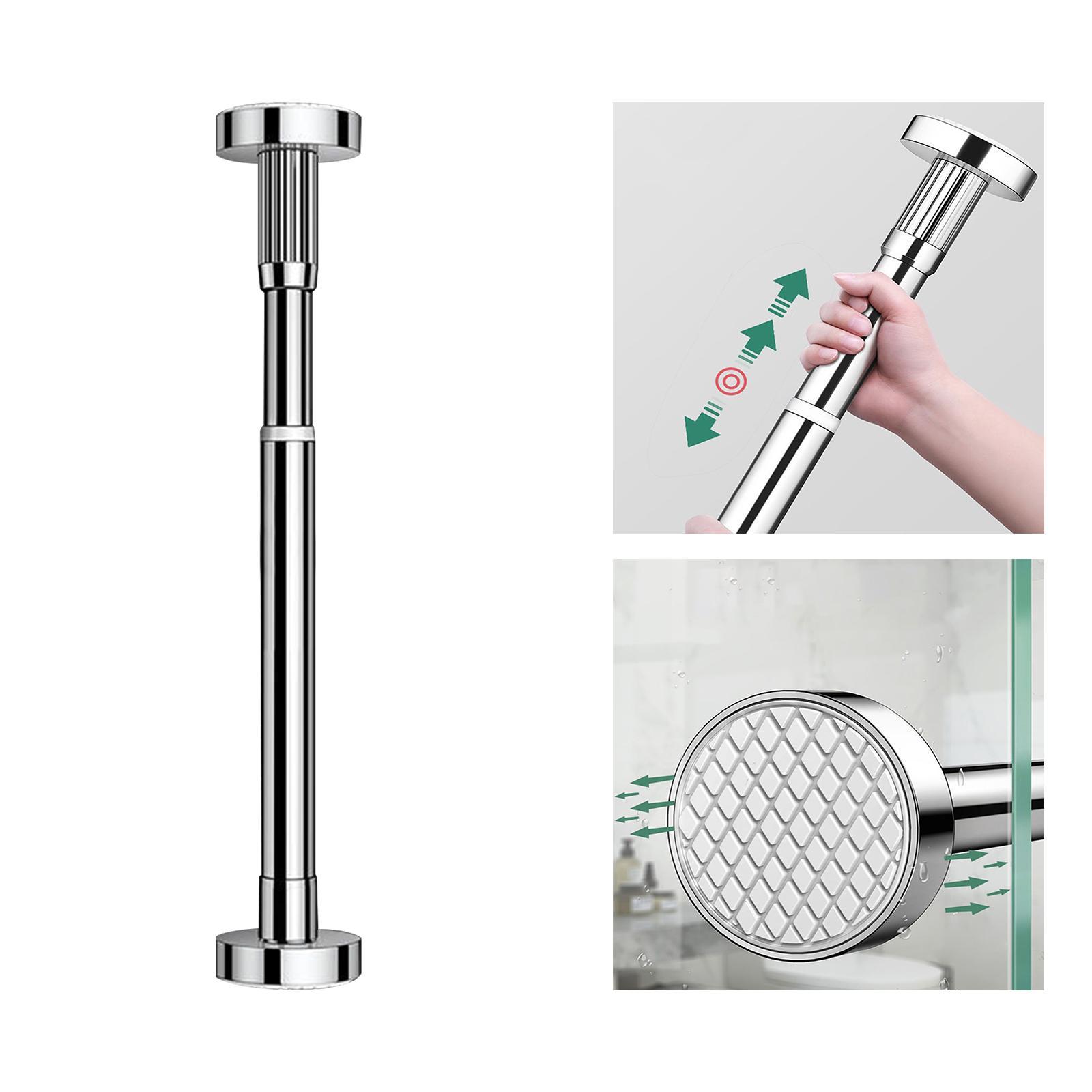 Under The Sink Bracket Stainless Steel Adjustable for Kitchen and Bathroom