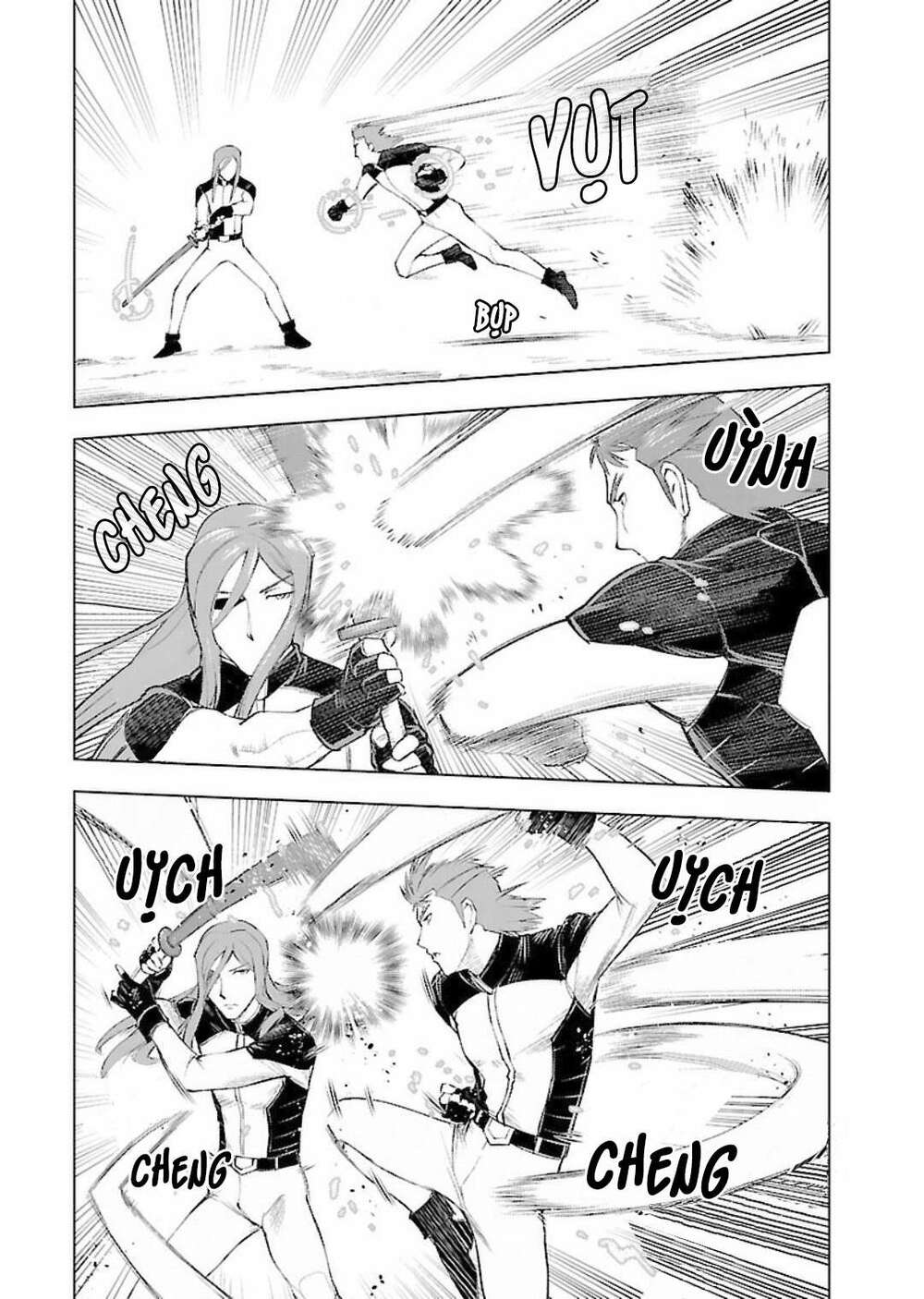 ông chú chuyển sinh - akuyaku reijou tensei oji-san chapter 6 6