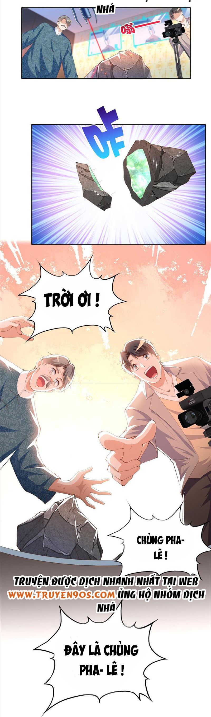 Boss Nhà Giàu Lại Là Nữ Sinh Trung Học! chapter 21.22 43