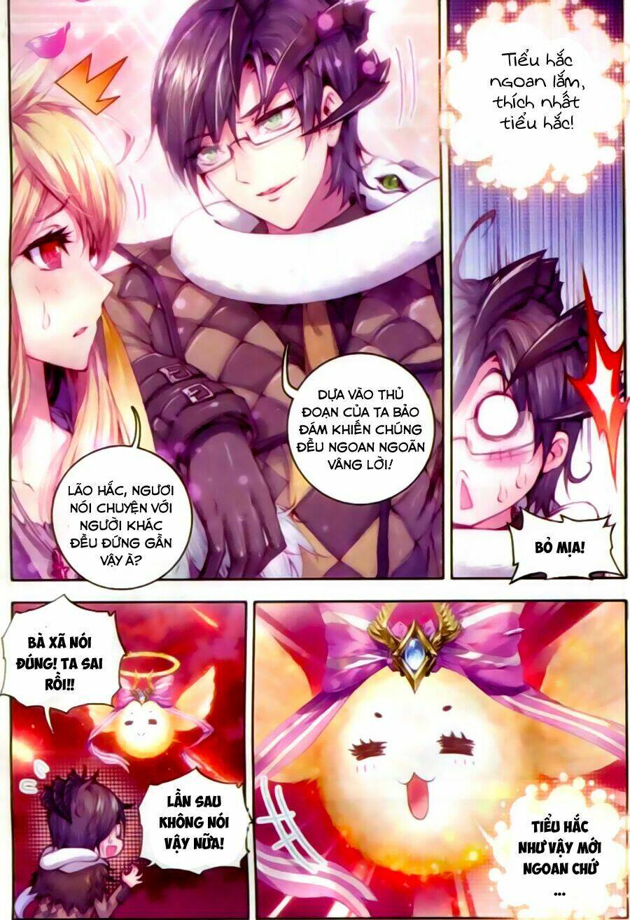 đấu la đại lục ngoại truyện thần giới truyền thuyết chapter 22 8