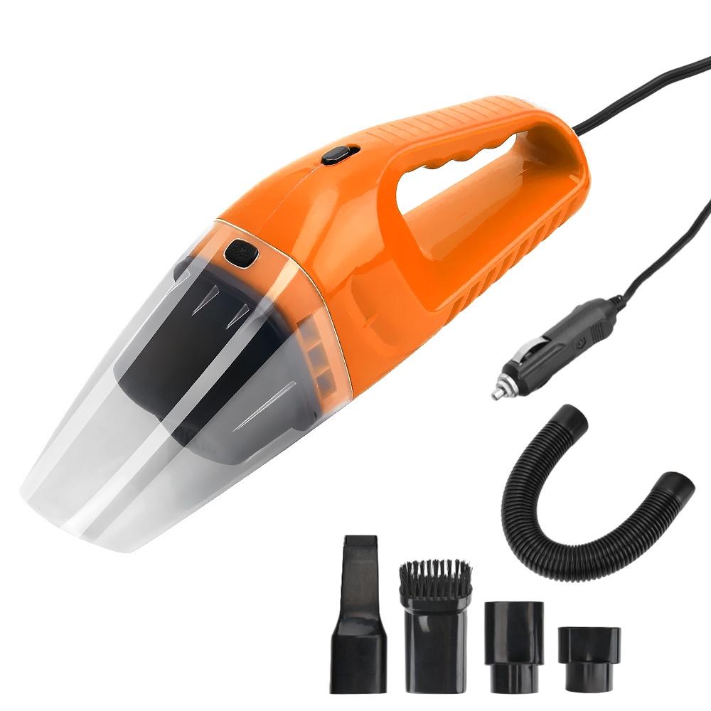 Máy hút bụi cầm tay có đèn LED 12V cho xe hơi