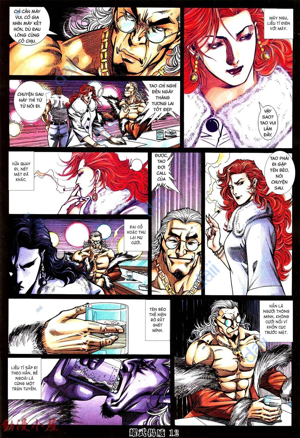 diệu võ dương oai chapter 392 10