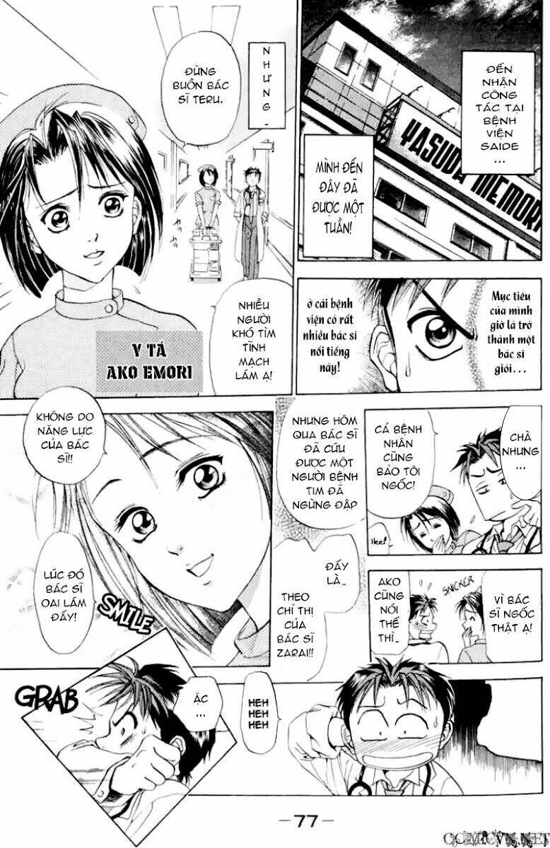 bàn tay thần sầu teru chapter 3 5