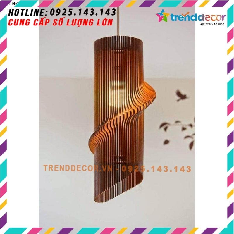 Mô Hình Đầu thú gỗ ghép trang trí đèn gỗ trang trí quán Cafe