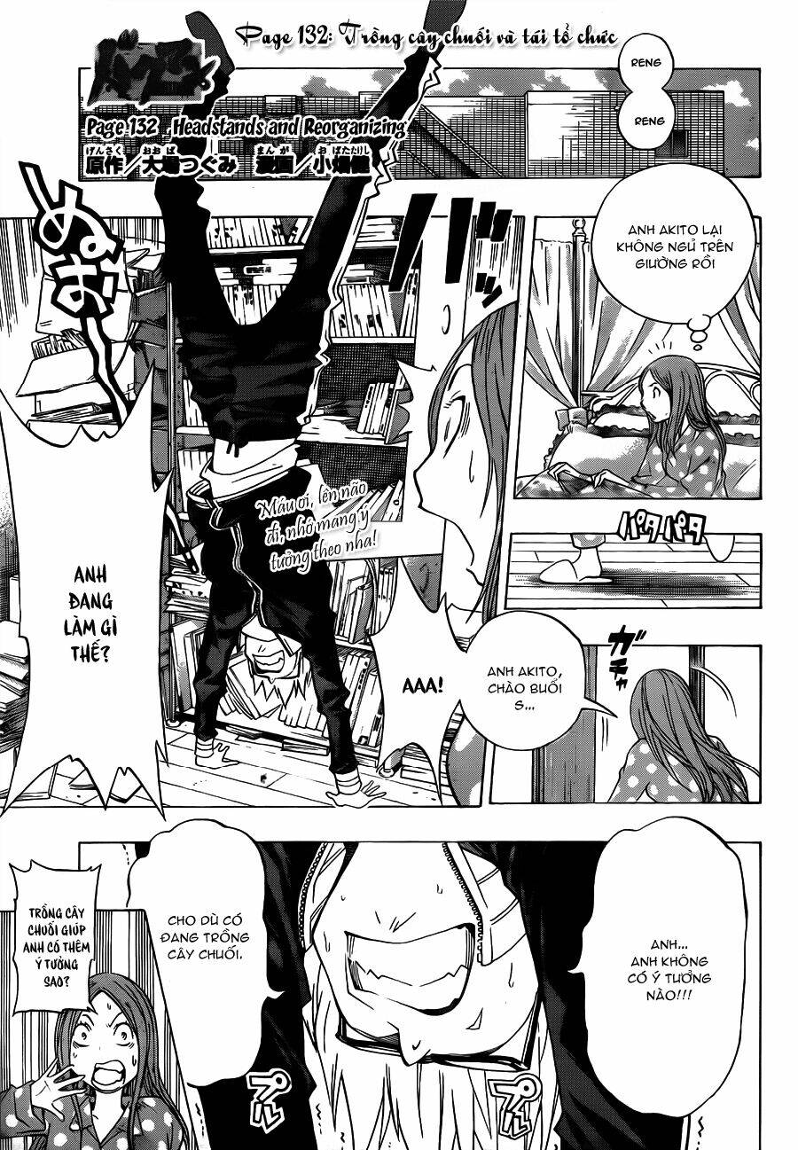 họa sĩ truyện tranh chapter 132 2