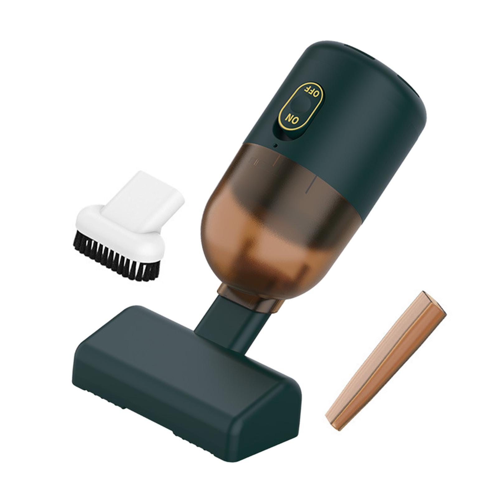 Mini Vacuum Cleaner Low Noise Car Hand Vacuum Cleaner for Office Car Desktop