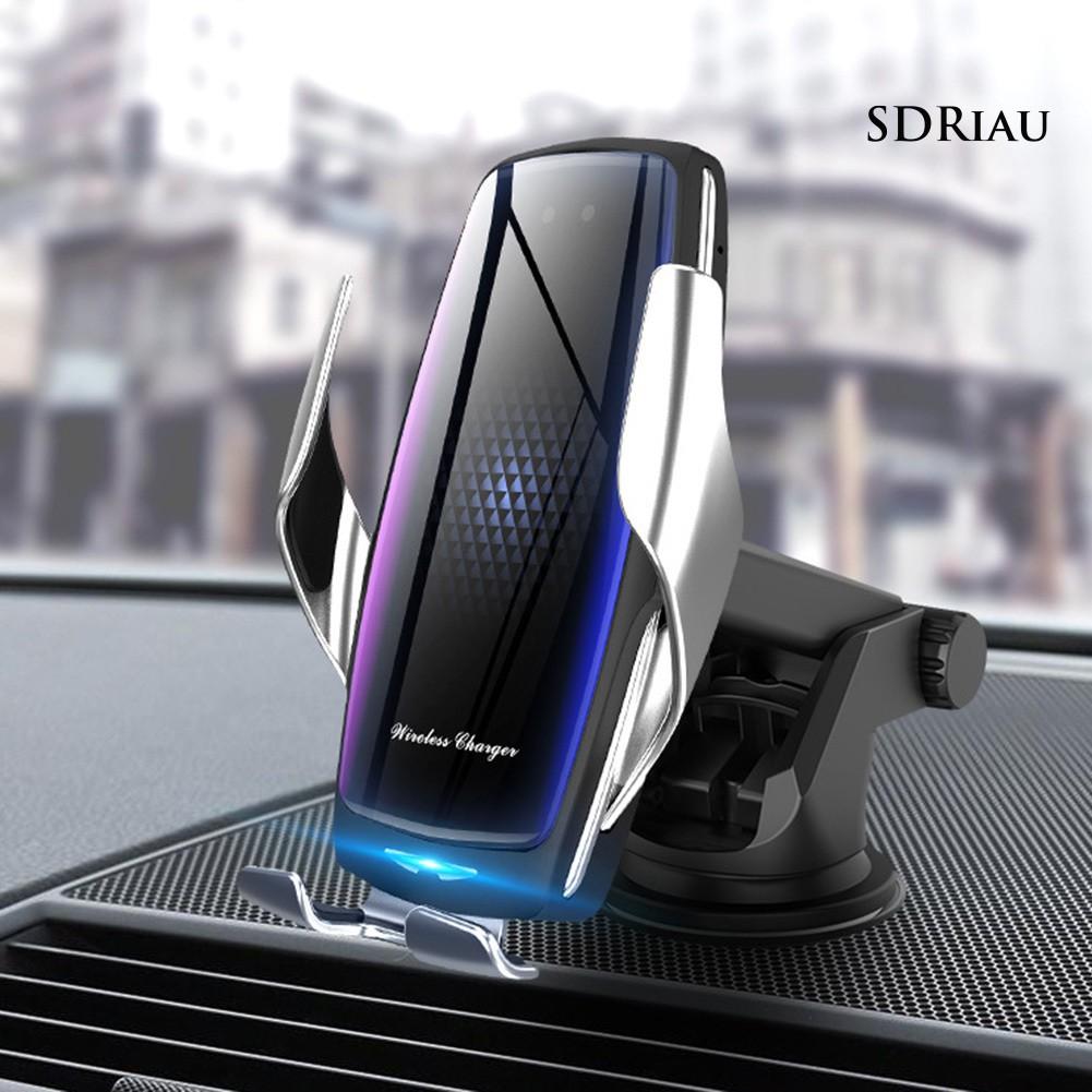 Bộ Sạc Không Dây Qcdz E5 10w Ir Kèm Phụ Kiện Cho Xe Ô Tô