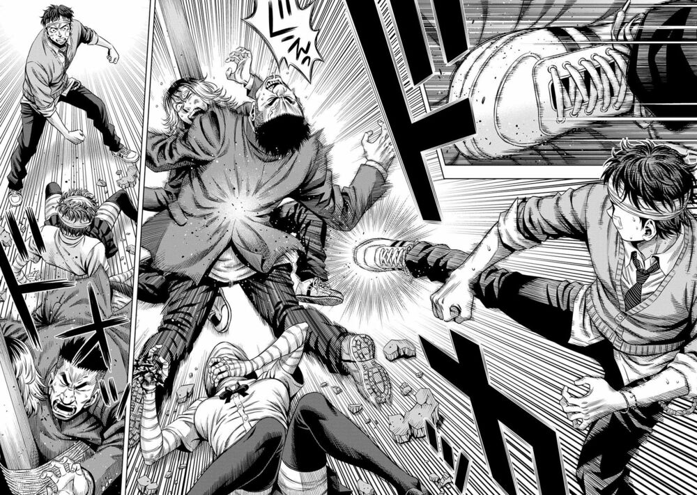 bí ngô cuồng sát - pumpkin night chapter 16 13