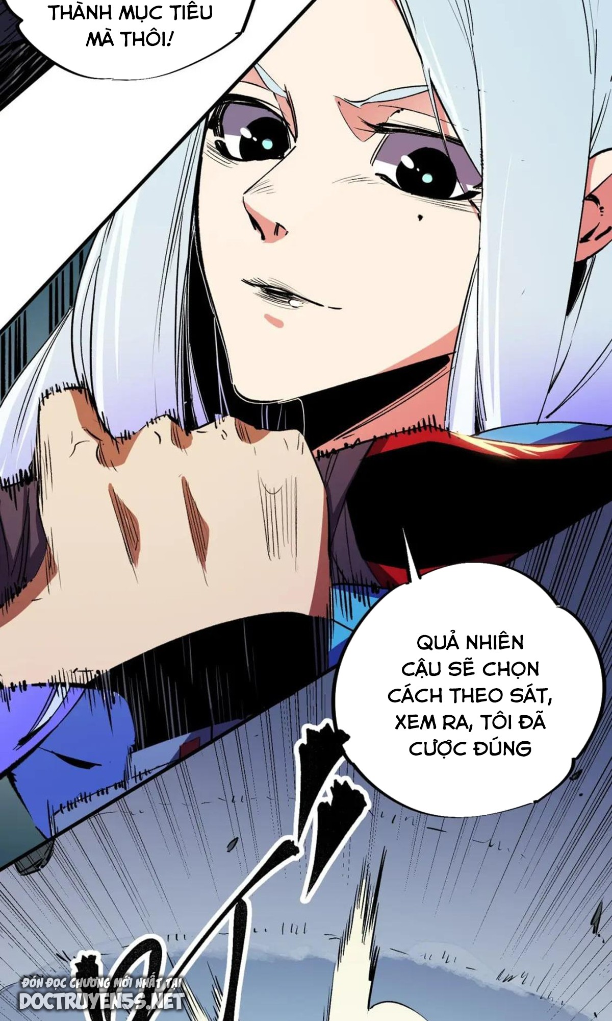 toàn dân chuyển chức: không có chức ta kết thúc thần minh chapter 18 30