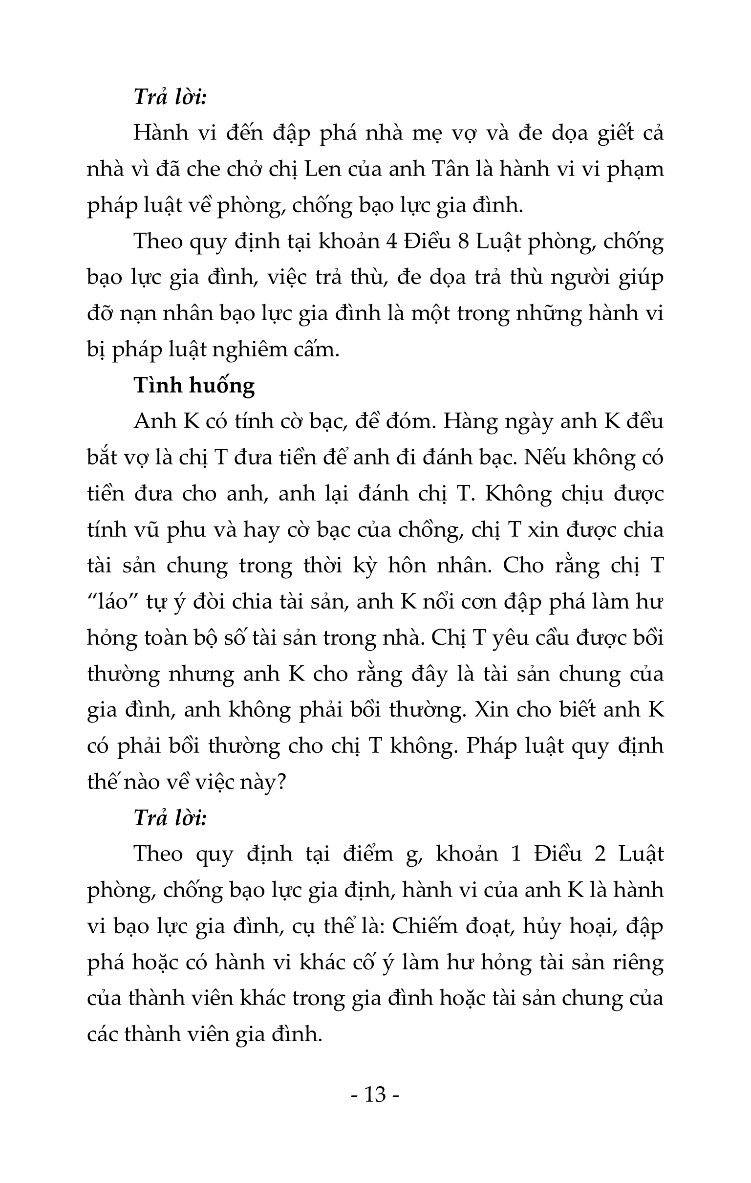 Ngăn Chặn Bạo Lực Đối Với Phụ Nữ Và Trẻ Em Gái