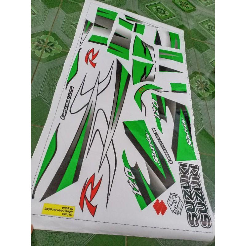 Tem rời satria 120 R ko bay màu
