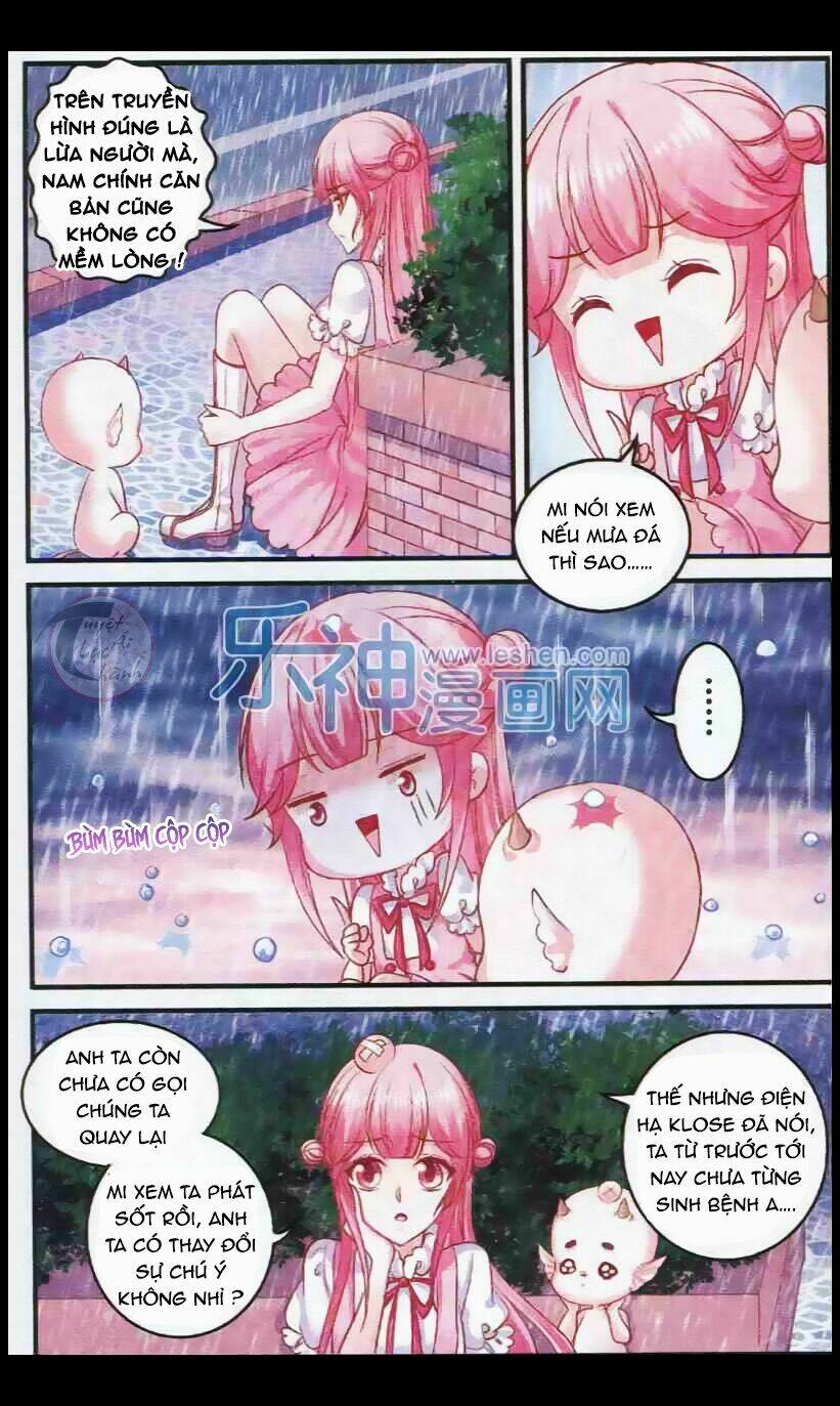 thần tinh vật ngữ chapter 11 22