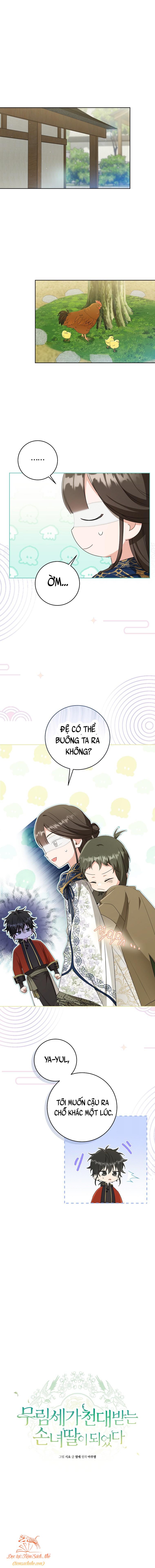 trở thành cô cháu gái bị khinh miệt của nhà quyền quý chapter 40 2