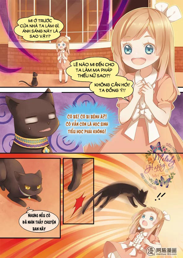 xin chào! coffee cat's chapter 3 5