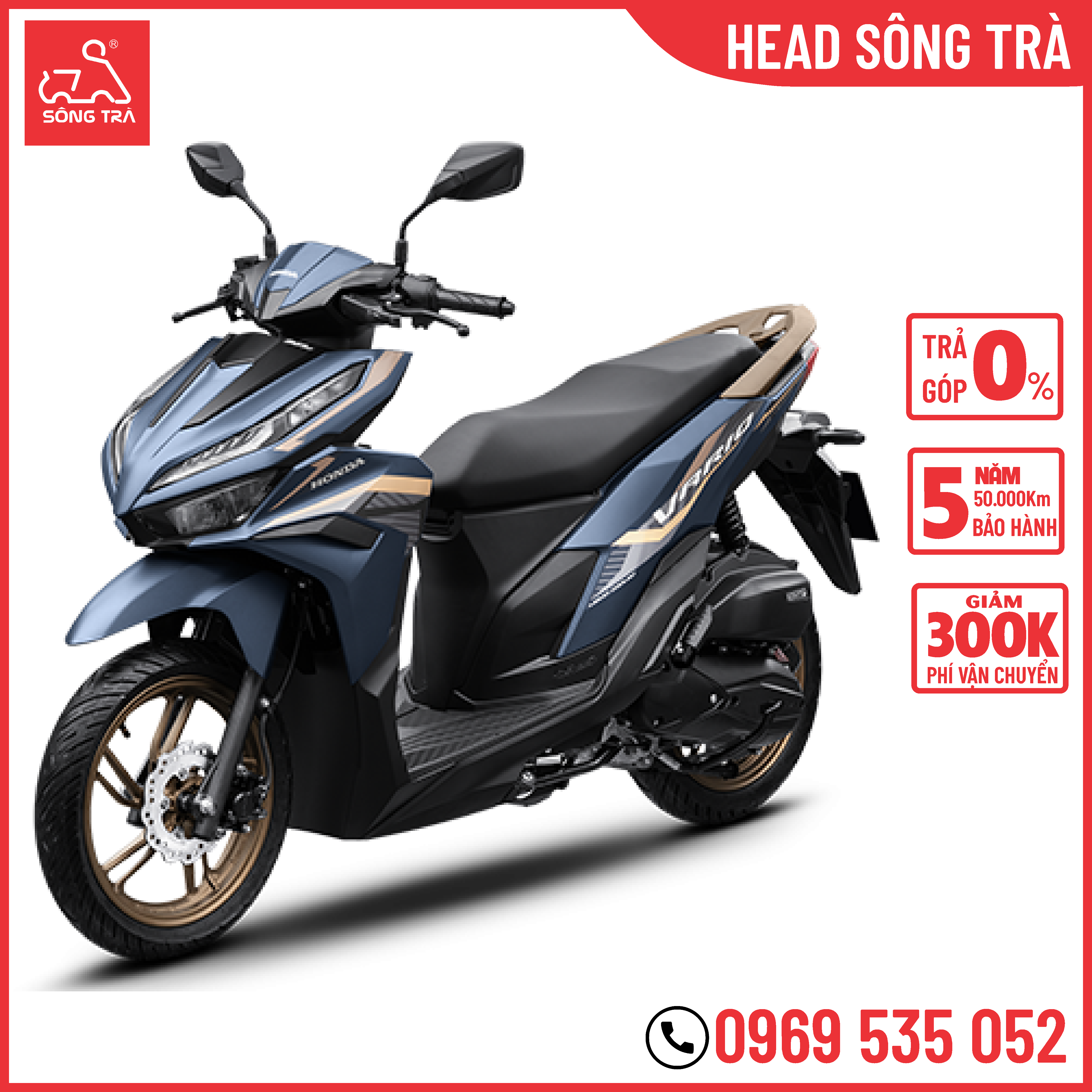 Xe máy Honda Vario 125 Phiên bản Thể Thao