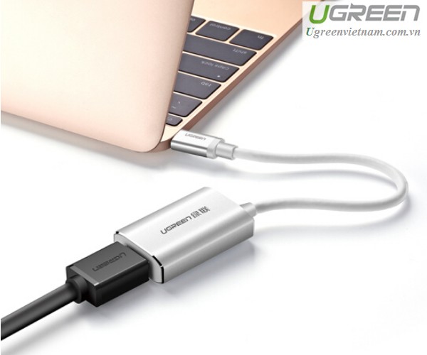 Cáp Chuyển USB Type-C To HDMI 4K*2K Ugreen 40273* hàng nhập khẩu