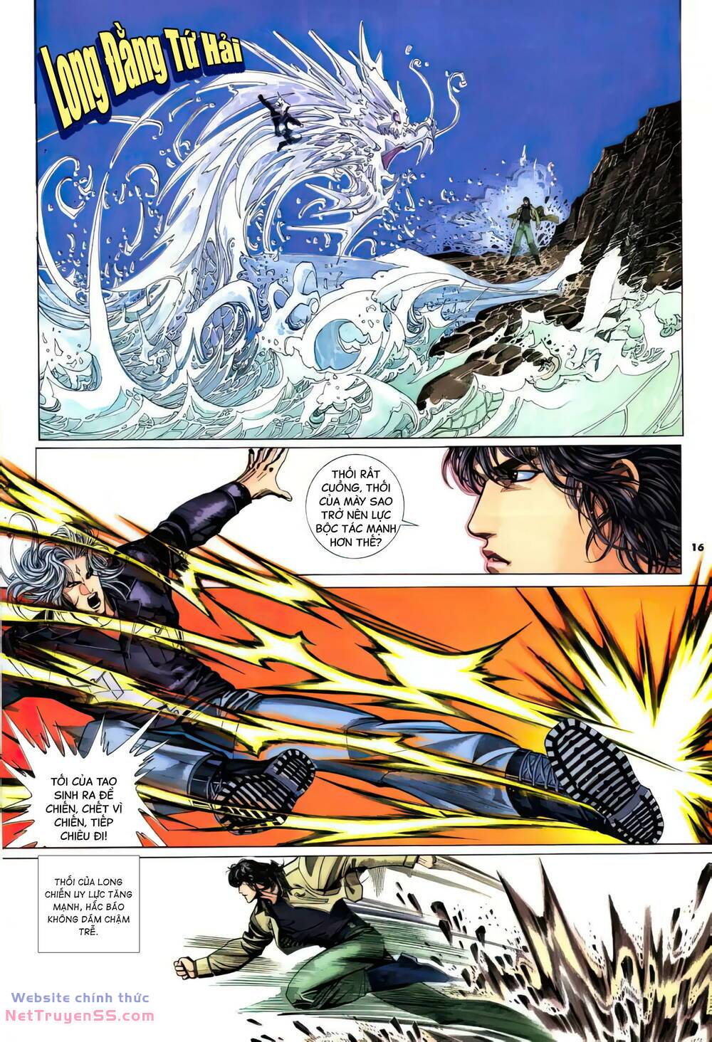 hắc báo liệt truyện chapter 338 15