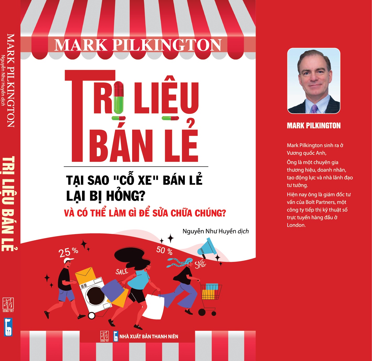 Trị liệu bán lẻ - Tại sao &quot;cỗ xe&quot; bán lẻ lại bị hỏng? và có thể làm gì để sửa chữa