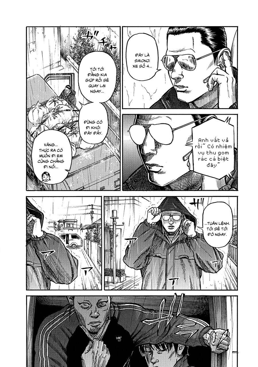người thu gom rác - phong cách của saionji chapter 7 10
