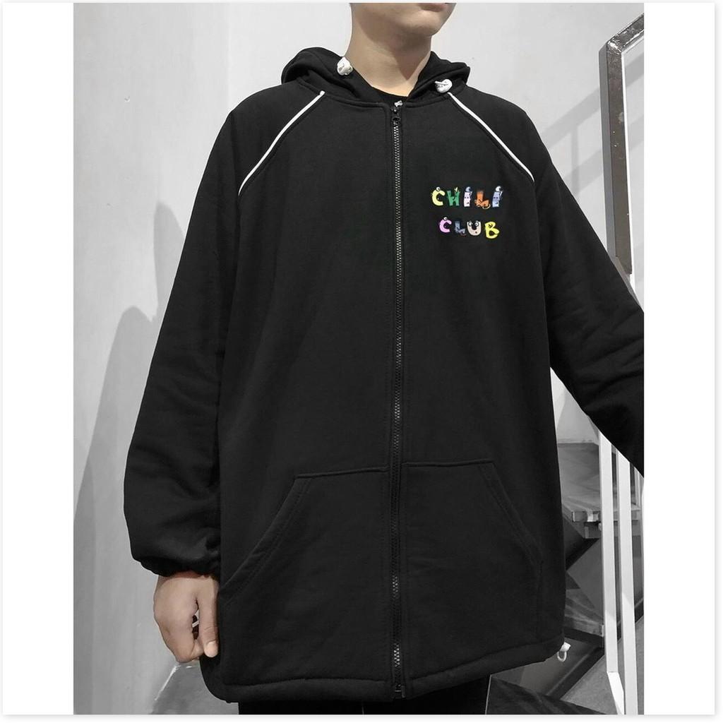 ÁO KHOÁC NỈ NAM NỮ HODDIES PHONG CÁCH HÀN QUỐC 2021 THỜI TRANG NEMO36 STORE