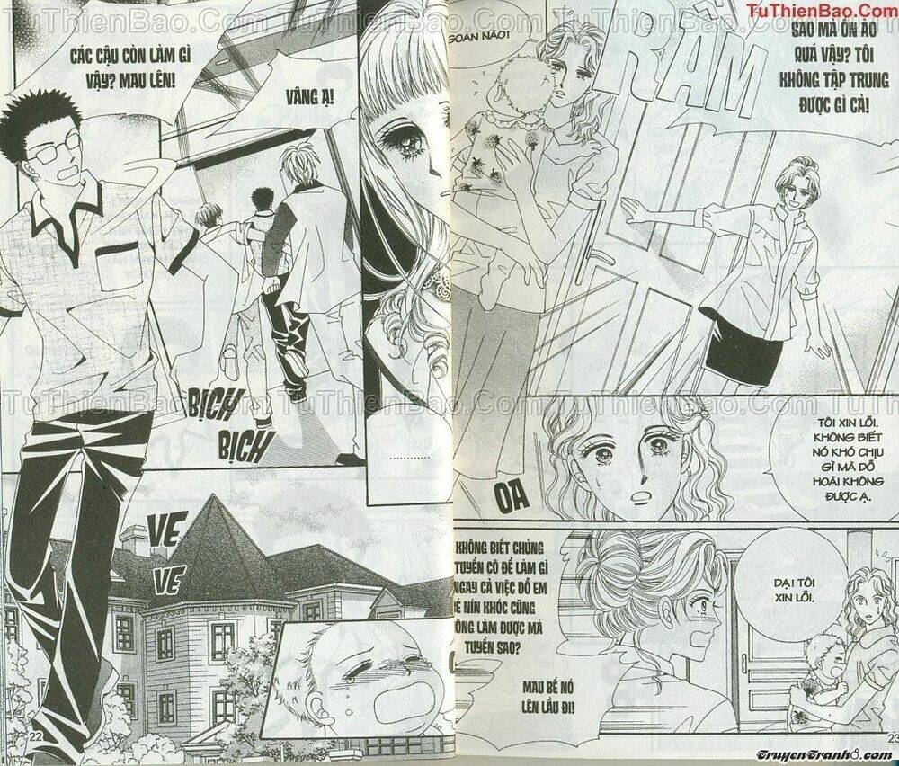 tôi là mẹ còn anh là cha chapter 17 11