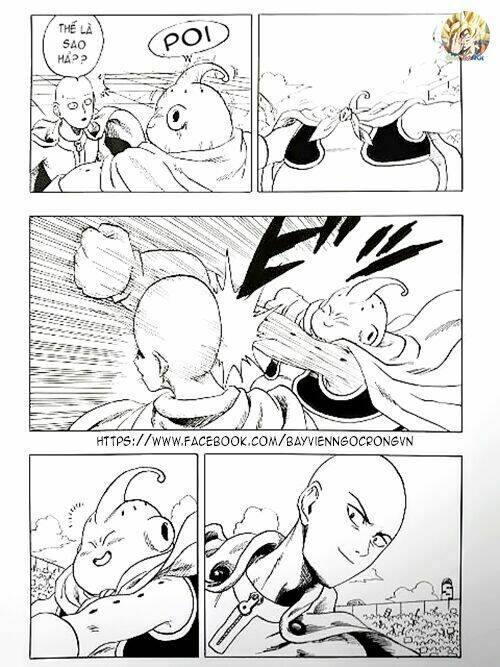 thế giới ngọc rồng & cú đấm hủy diệt chapter 2 14