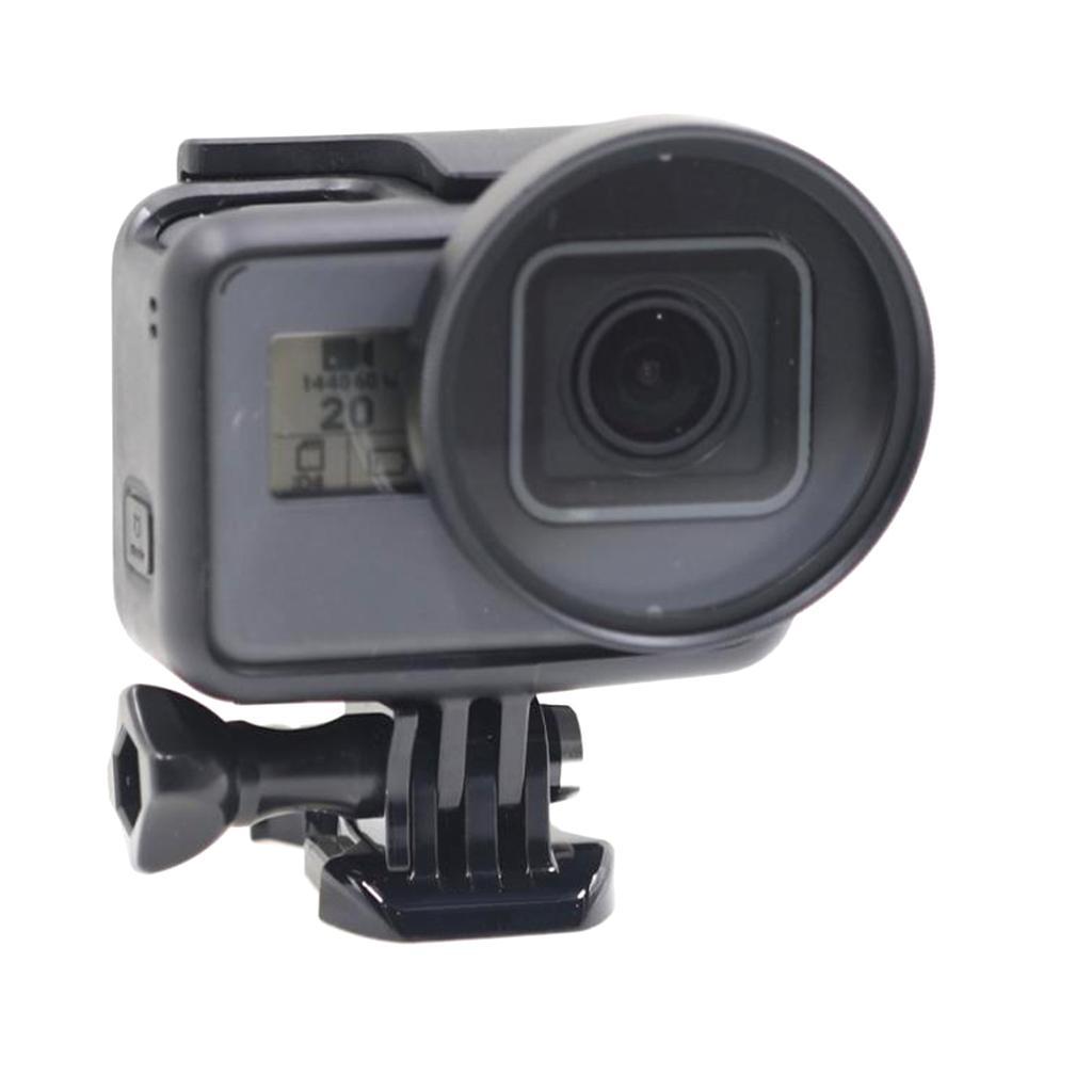 52mm Round Circle    Filter with Lens Cover For  5 Black