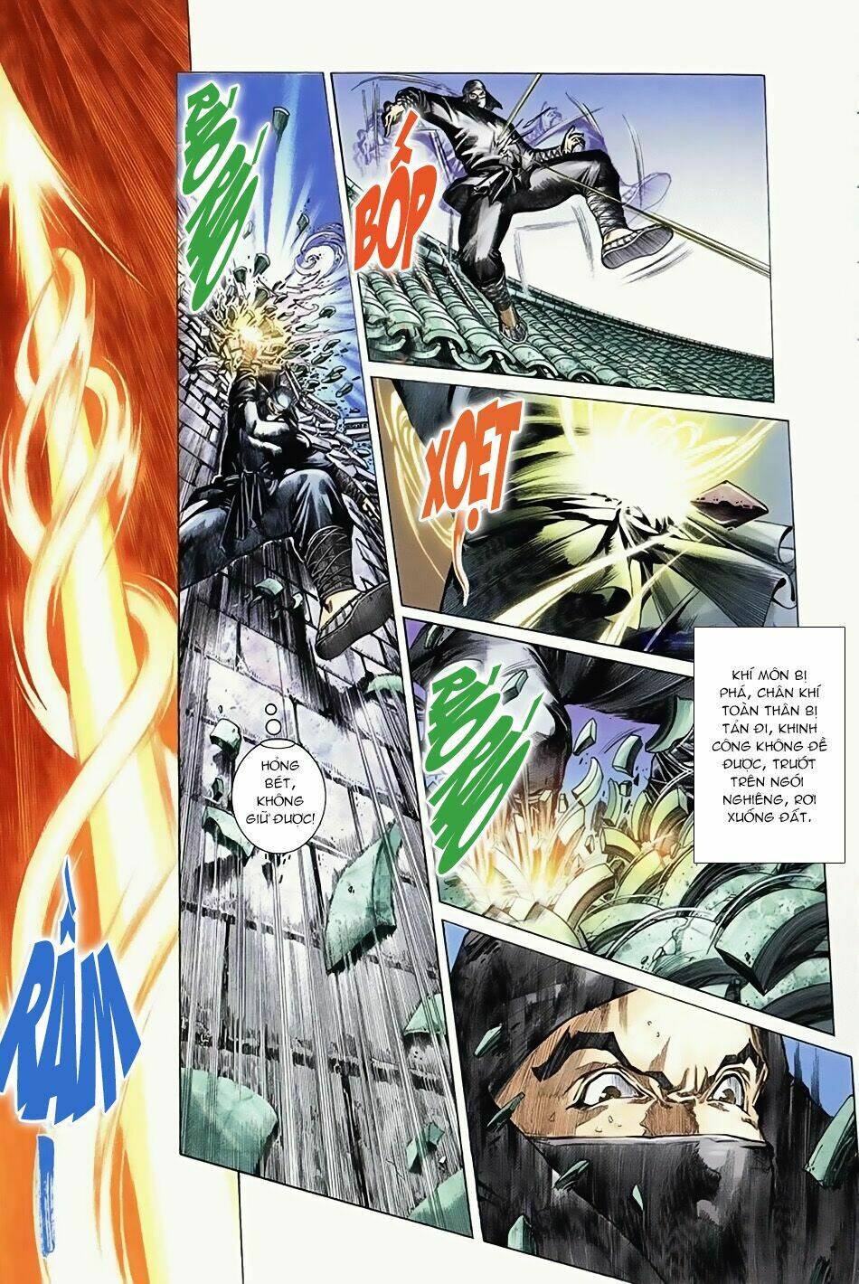 ngọa hổ tàng long i+ii chapter 1 5