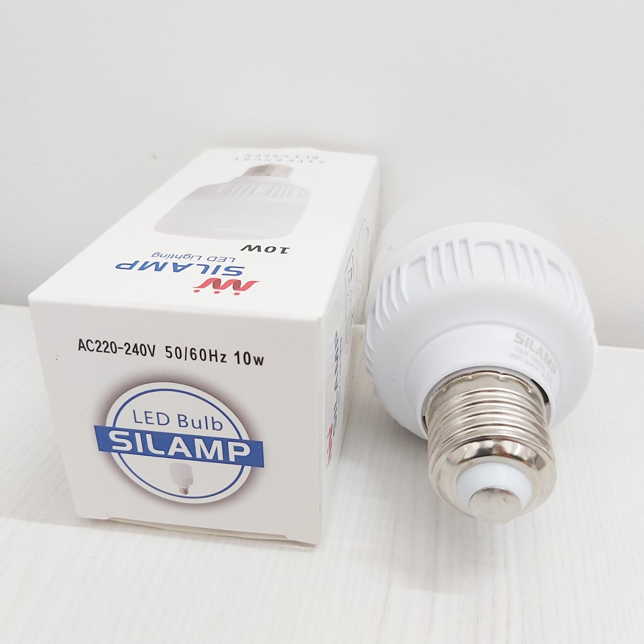 BÓNG ĐÈN BÚP TRỤ 10W ĐUÔI E27 - ÁNH SÁNG TRẮNG