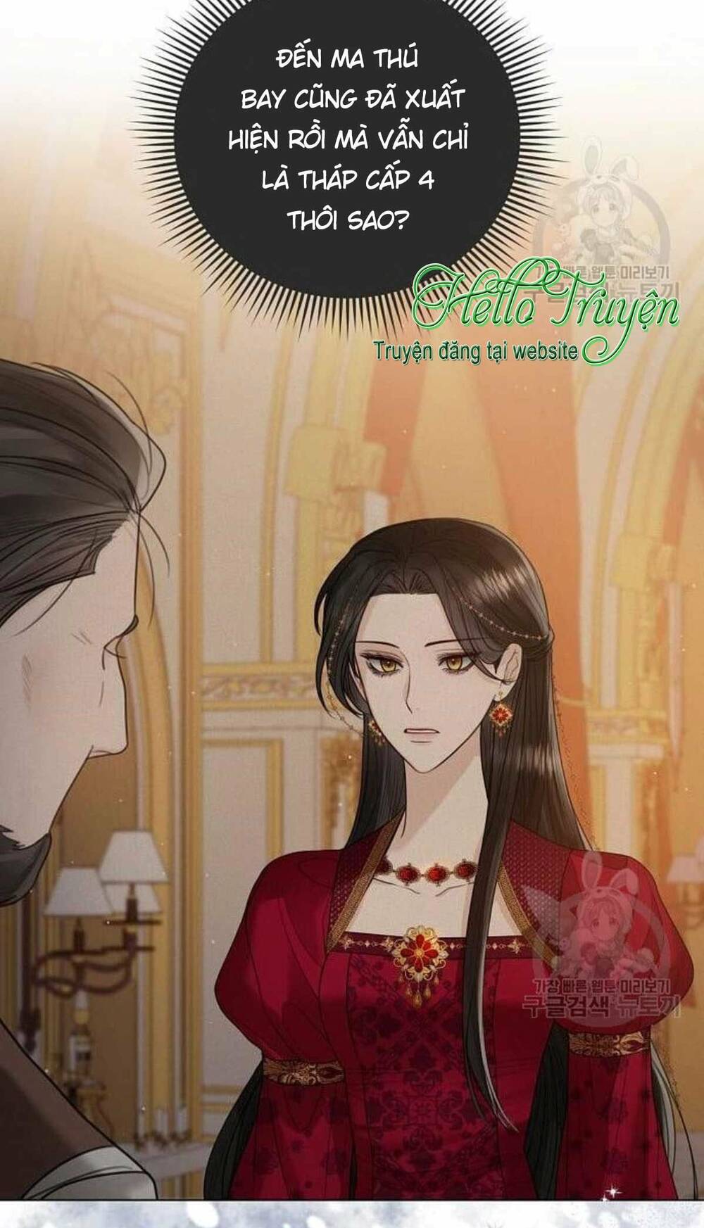 tôi sẽ từ bỏ vị trí hoàng hậu chapter 17 51