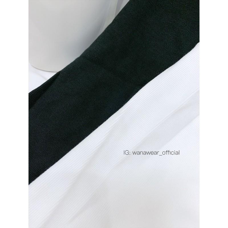 Áo trễ vai tay rộng sang chảnh