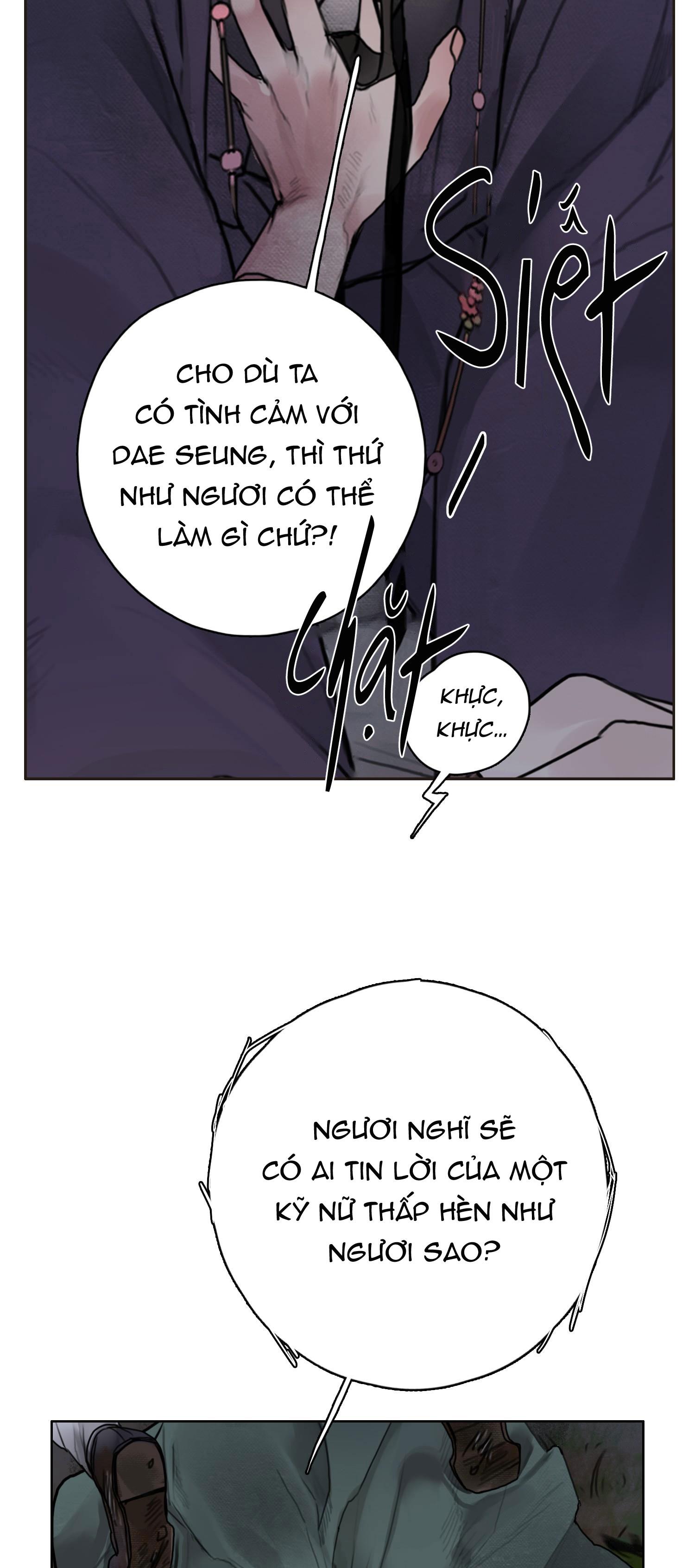 bl cổ trang - âu cổ ngắn nhà kim chapter 25.1 58