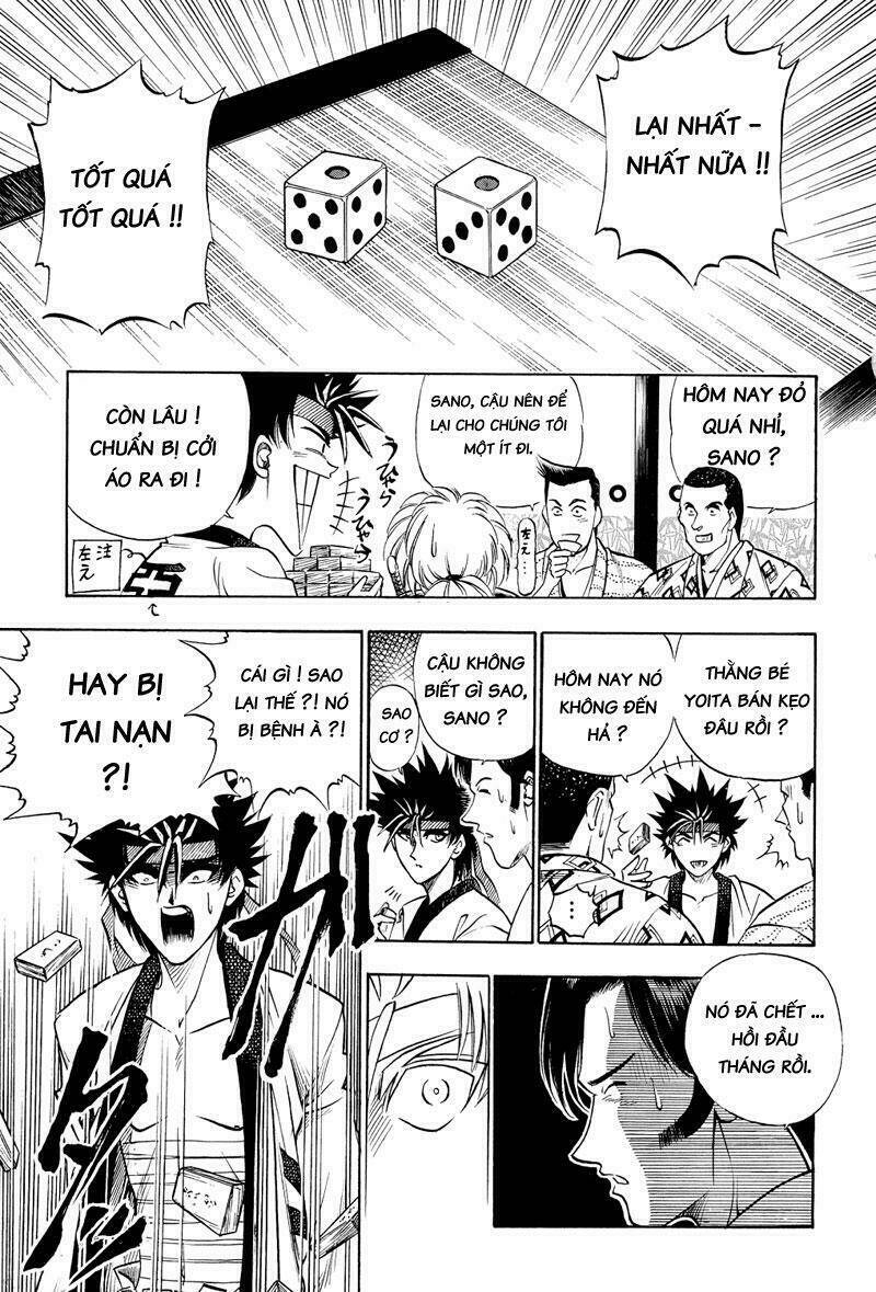 lãng khách kenshin bản nét (2019) chapter 15 9